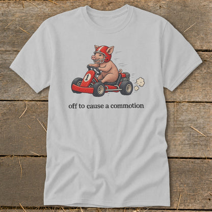 Off To Cause a Commotion Classic Tee