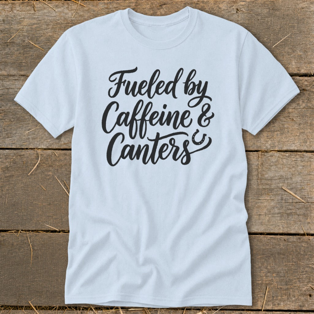 Caffeine & Canters Classic Tee