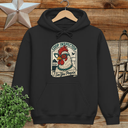 Coop Inspector I See You Peepin' Hoodie