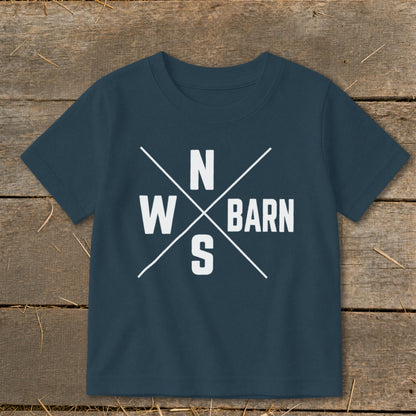 Barn Compass Toddler Tee