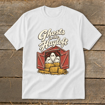 Ghosts in the Hayloft Youth Tee