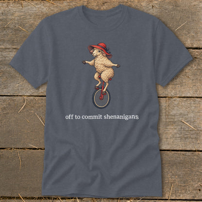 Off To Commit Shenanigans Classic Tee