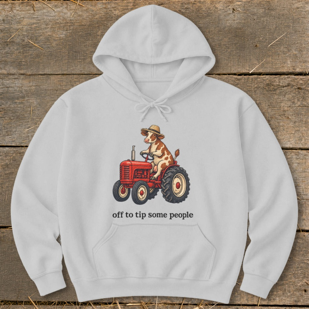 Off To Tip People Hoodie