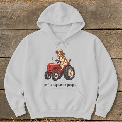 Off To Tip People Hoodie