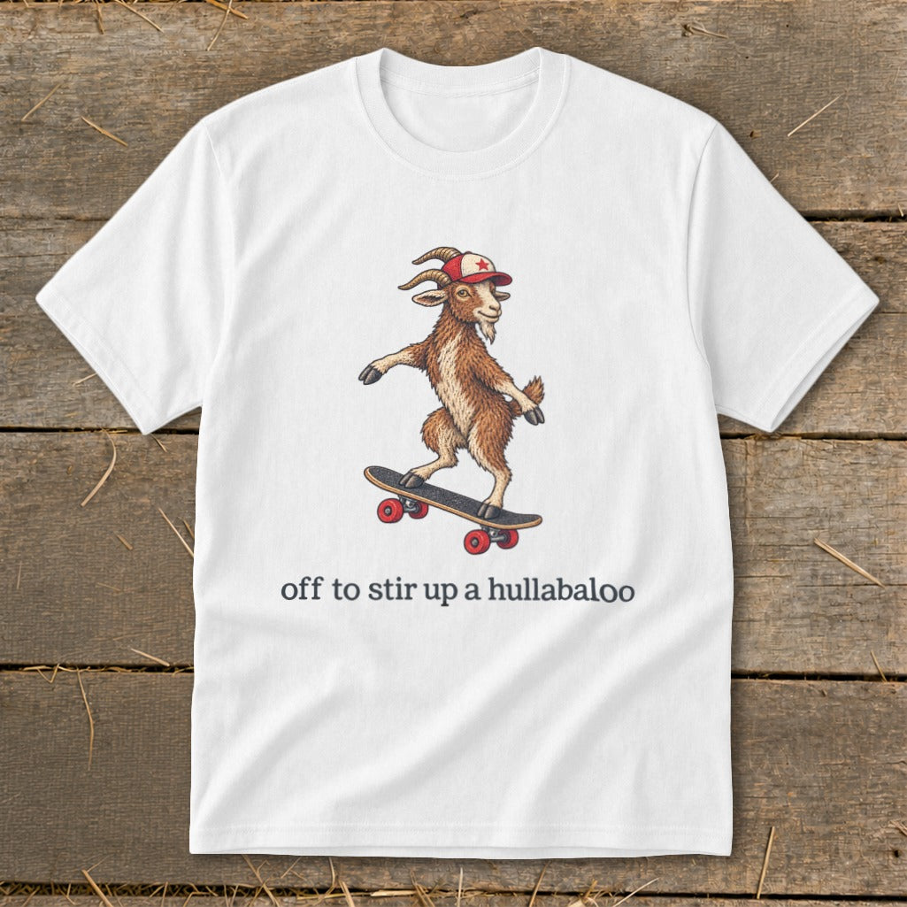 Off To Stir Up a Hullabaloo Youth Tee