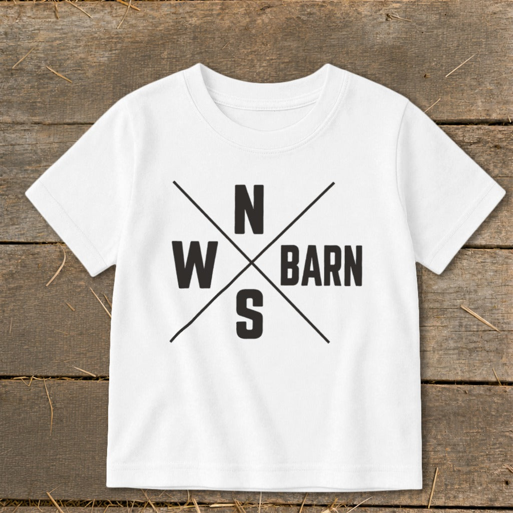 Barn Compass Toddler Tee