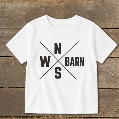 Barn Compass Toddler Tee