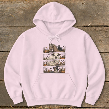 Barnyard Costume Party Hoodie