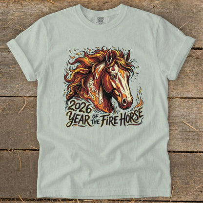 2026 Year of the Fire Horse Signature Tee