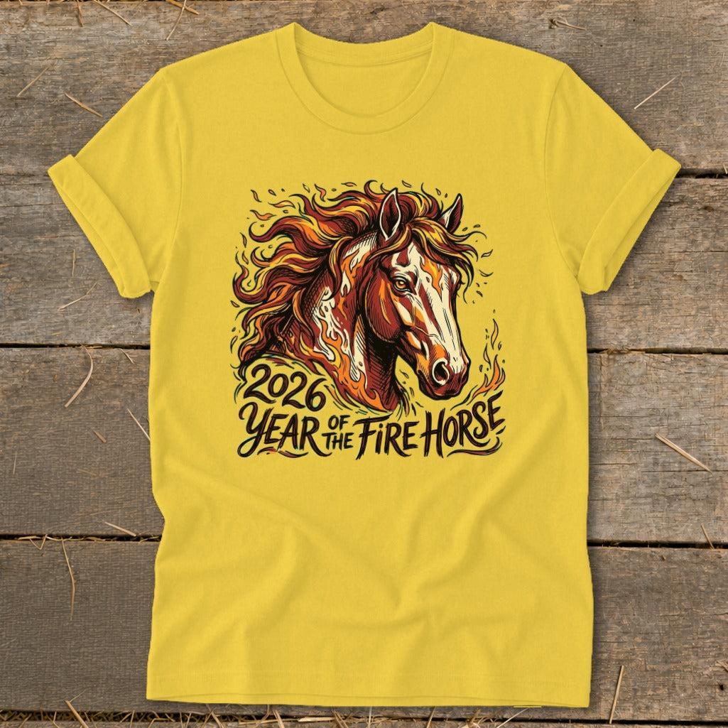2026 Year of the Fire Horse Softstyle Tee