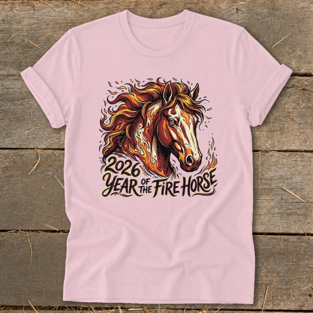 2026 Year of the Fire Horse Softstyle Tee
