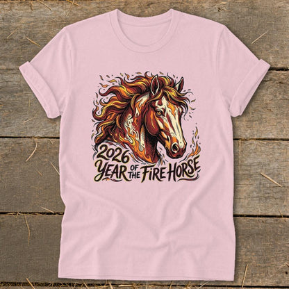 2026 Year of the Fire Horse Softstyle Tee