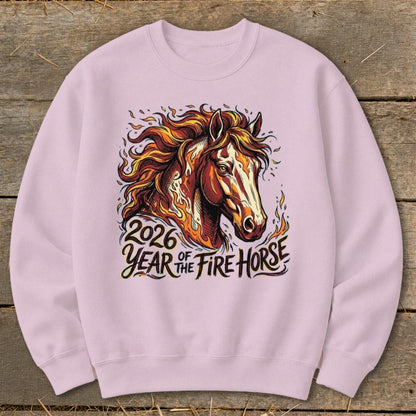 2026 Year of the Fire Horse Sweatshirt