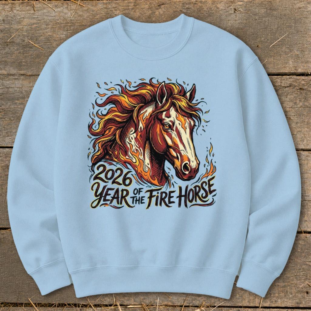 2026 Year of the Fire Horse Sweatshirt