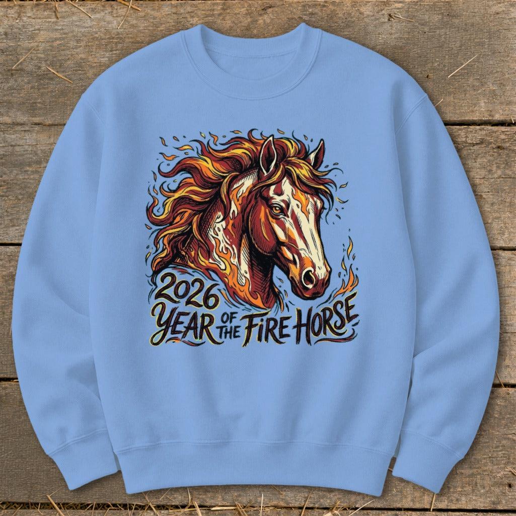 2026 Year of the Fire Horse Sweatshirt