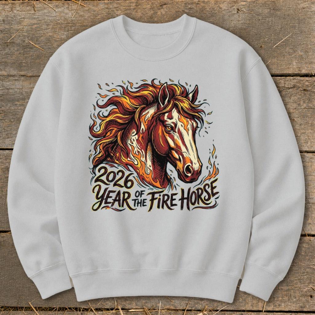 2026 Year of the Fire Horse Sweatshirt