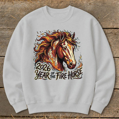 2026 Year of the Fire Horse Sweatshirt
