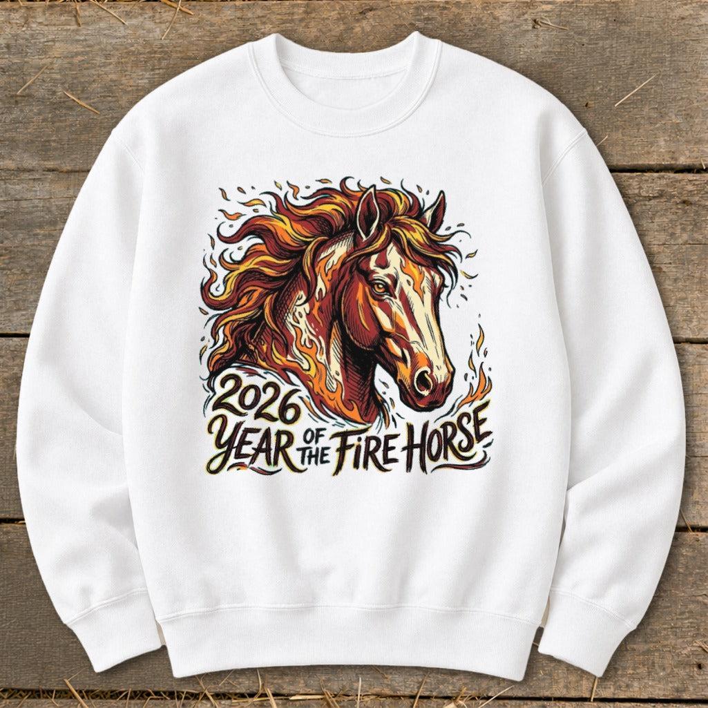2026 Year of the Fire Horse Sweatshirt