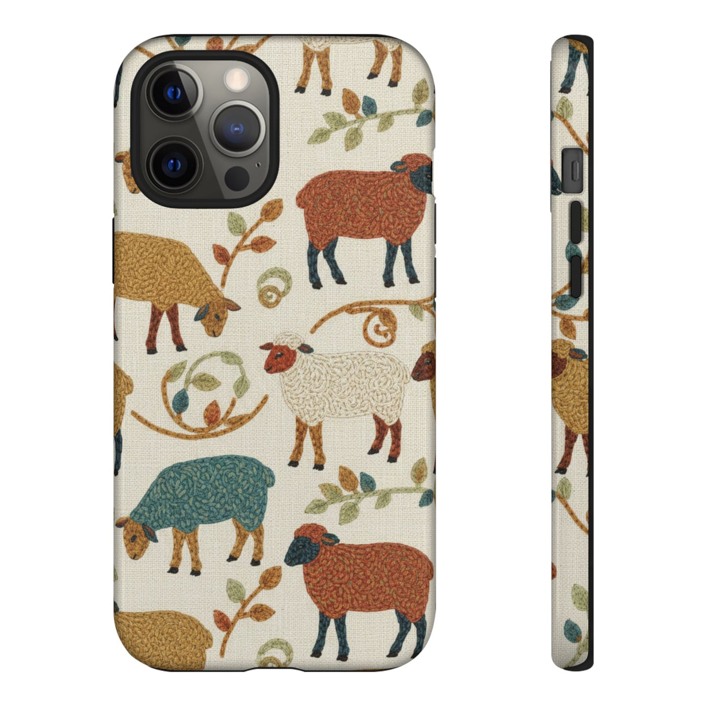 Folksy Sheep Phone Case