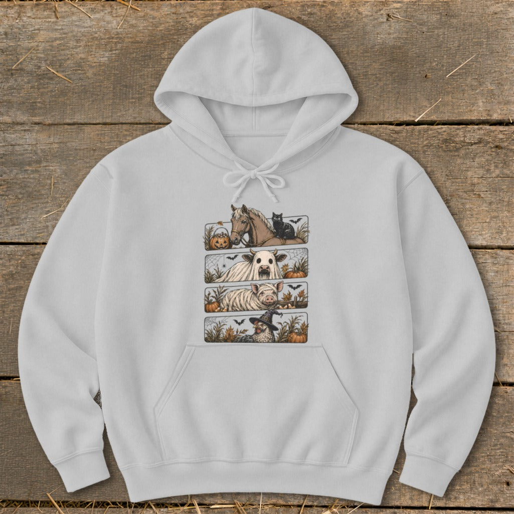Barnyard Costume Party Hoodie