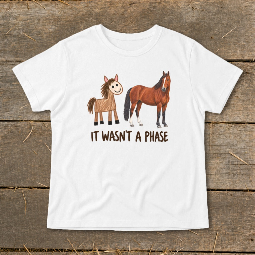 It Wasn't a Phase Drawing Infant Tee