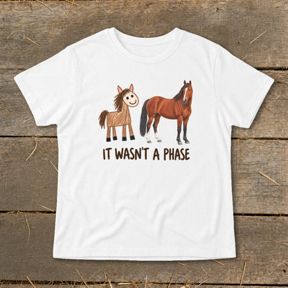 It Wasn't a Phase Drawing Infant Tee