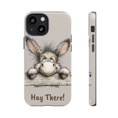 Hay There Donkey Phone Case