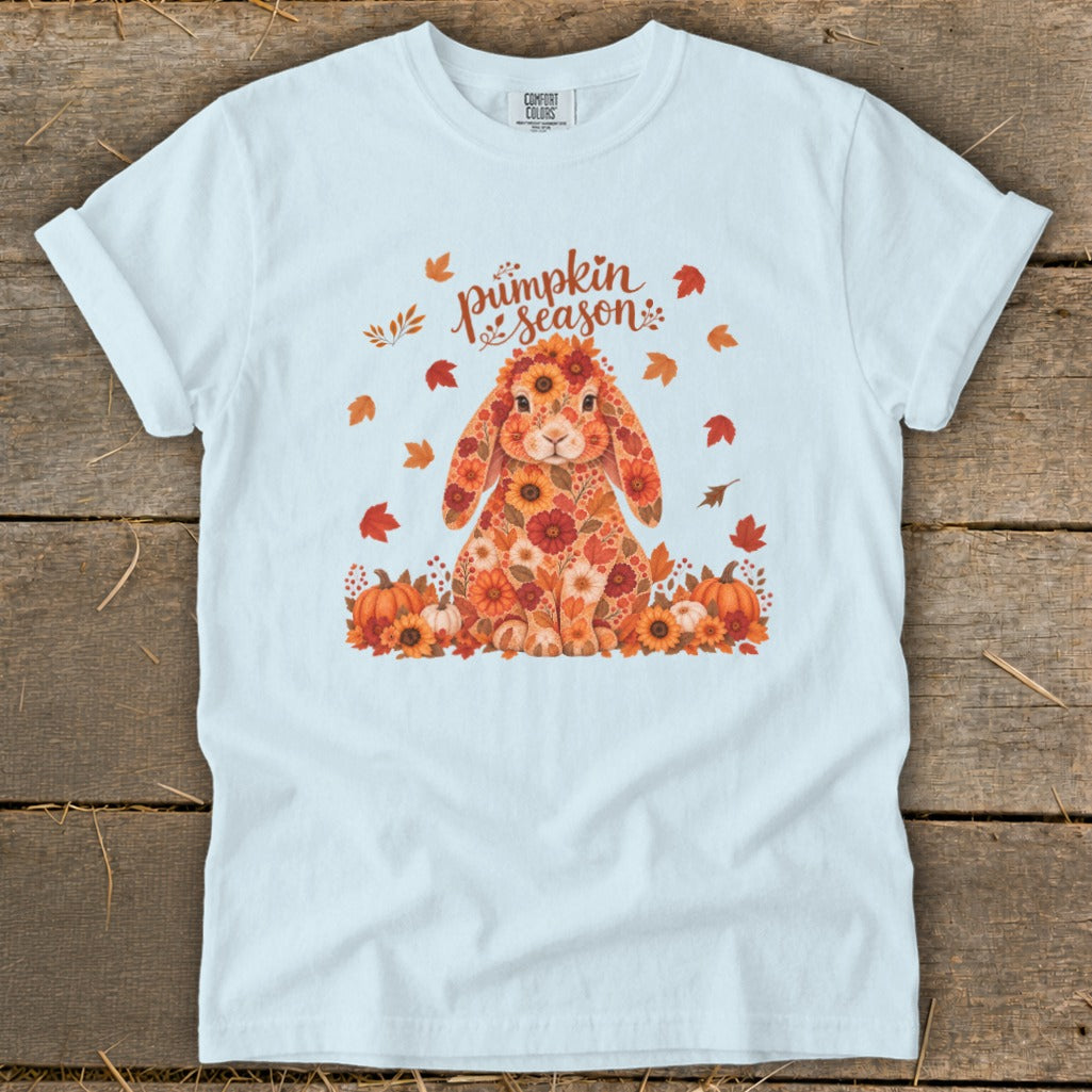 Fall Floral Rabbit Signature Tee