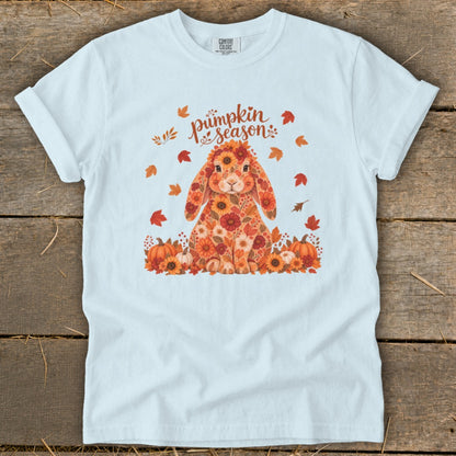 Fall Floral Rabbit Signature Tee