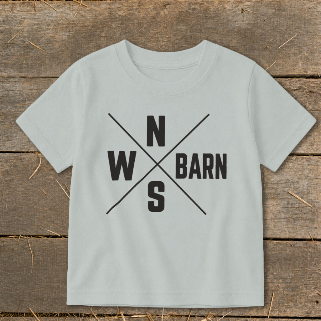 Barn Compass Toddler Tee