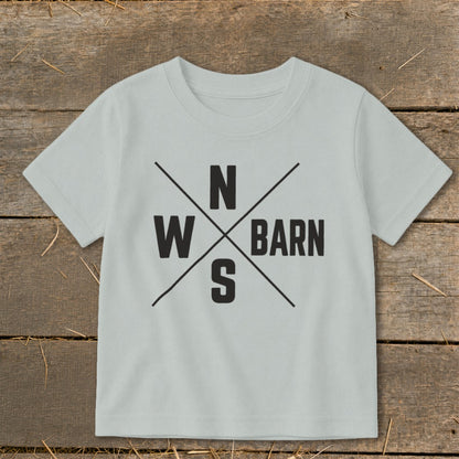 Barn Compass Toddler Tee