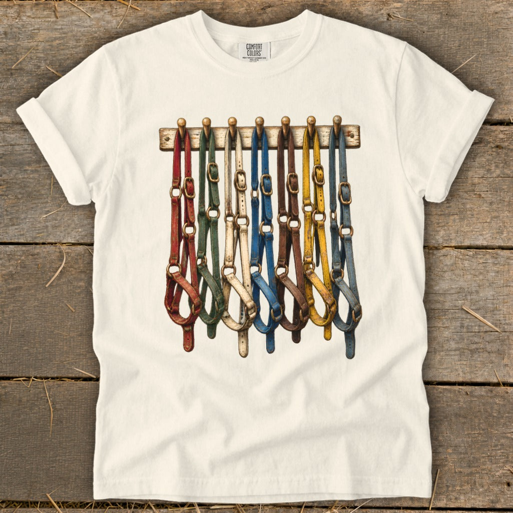 Halter Wall Signature Tee