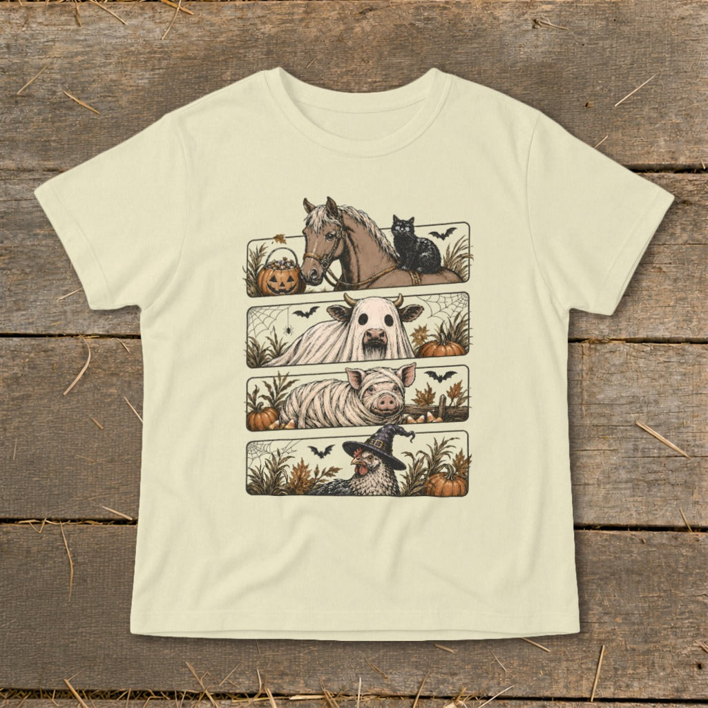 Barnyard Costume Party Infant Tee