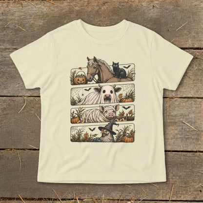 Barnyard Costume Party Infant Tee