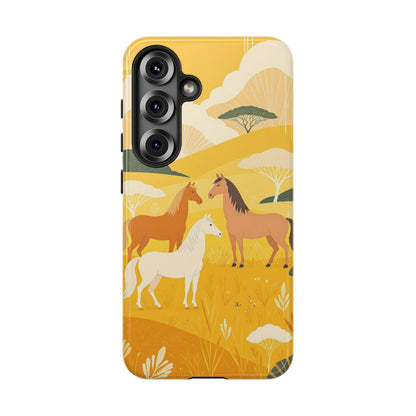 Horse Vintage Art Phone Case