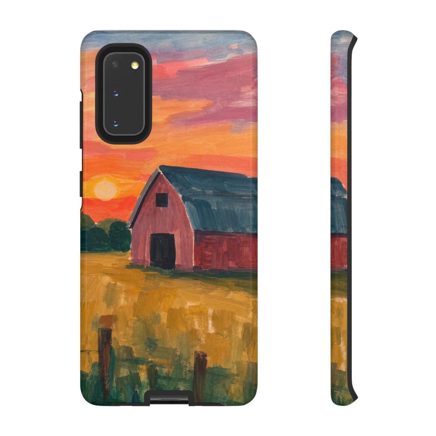 Watercolor Barn Phone Case