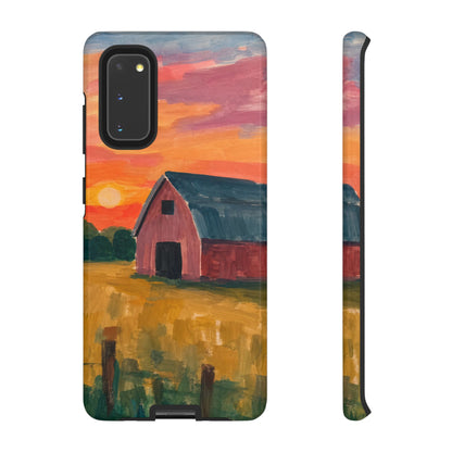 Watercolor Barn Phone Case
