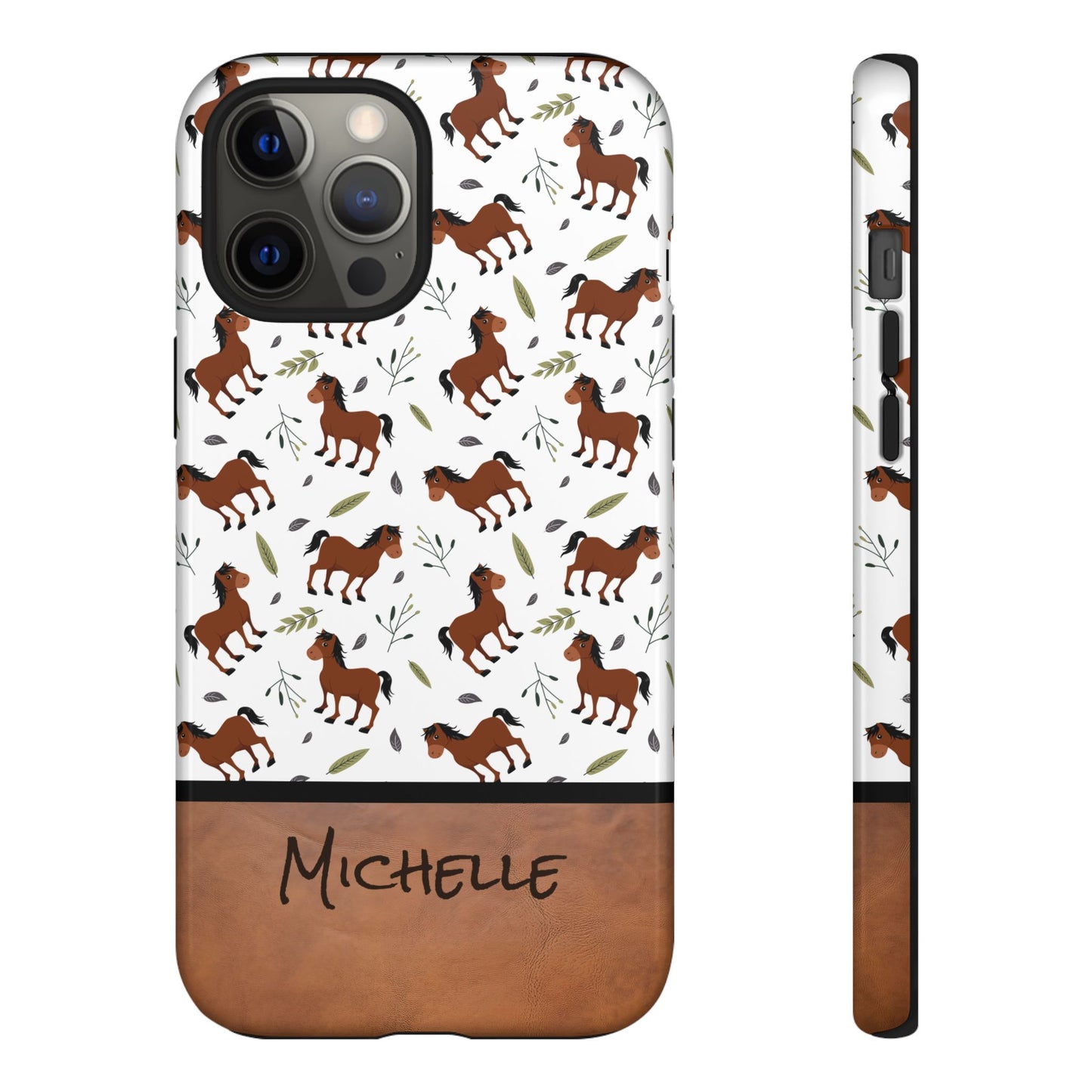 Personalized Horse Phone Case