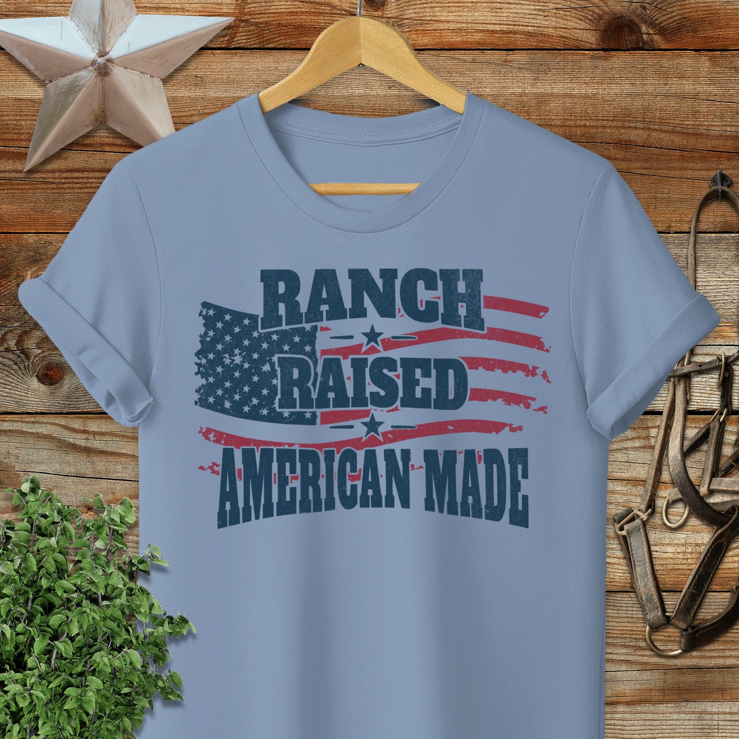 Ranch Raised American Made