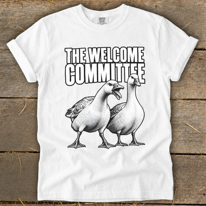 The Welcome Committee Signature Tee