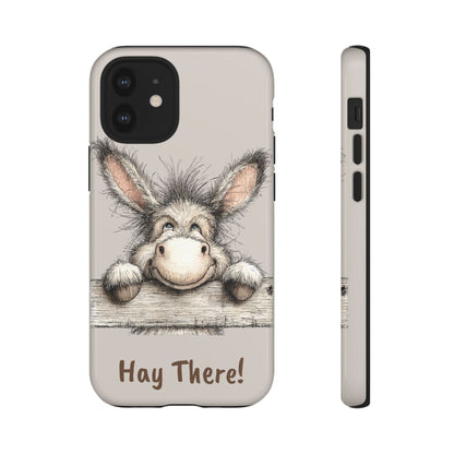 Hay There Donkey Phone Case