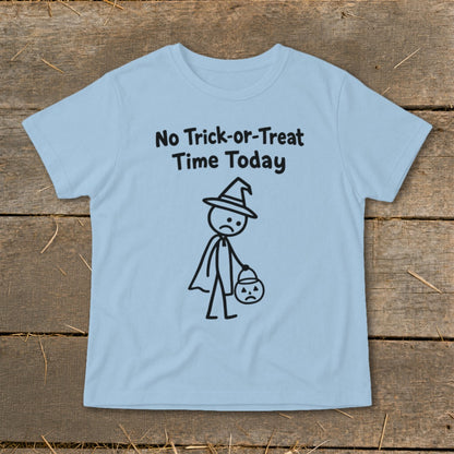 No Trick-or-Treat Time Today Infant Tee