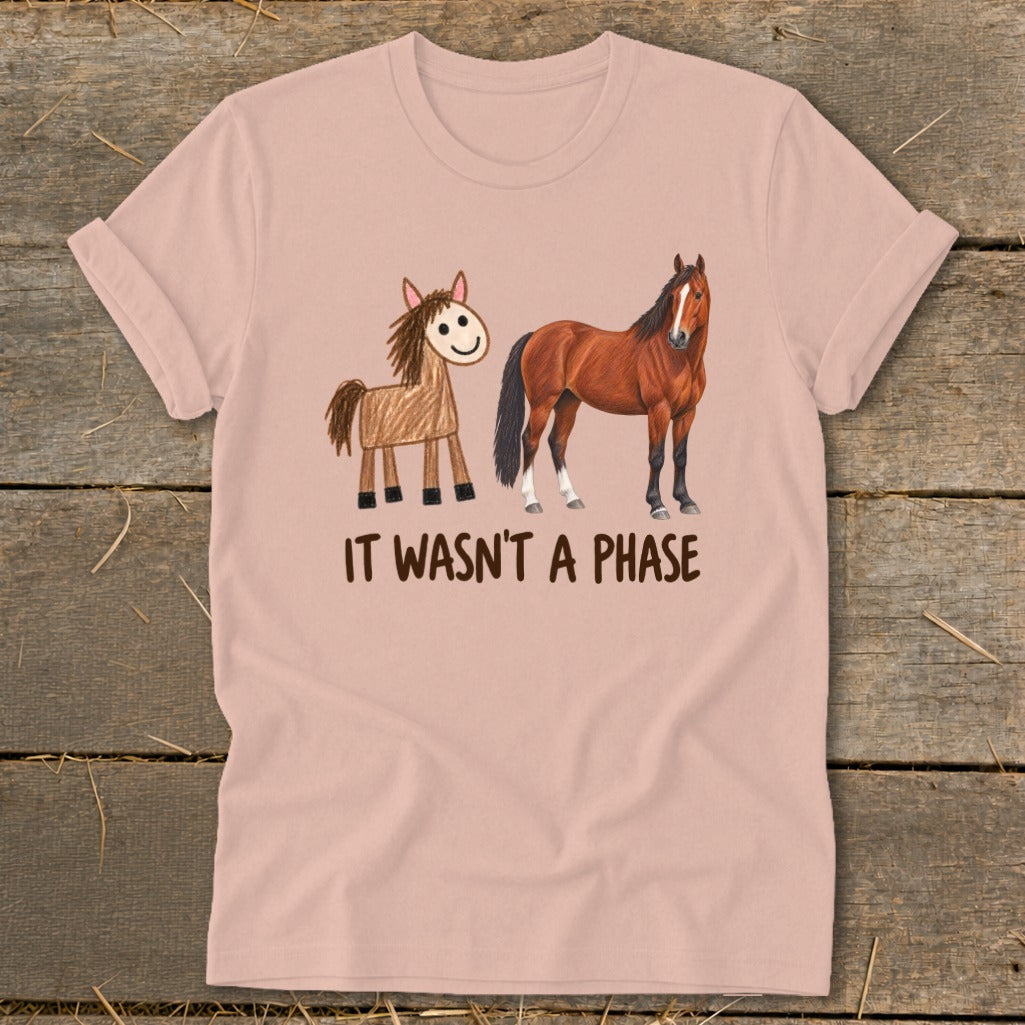 It Wasn't a Phase Drawing Softstyle Tee