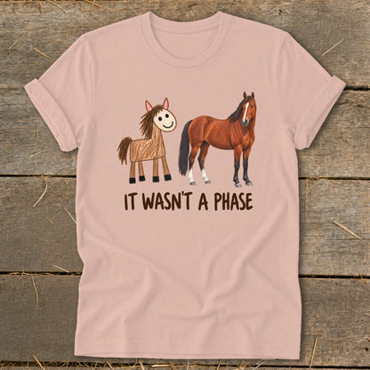 It Wasn't a Phase Drawing Softstyle Tee