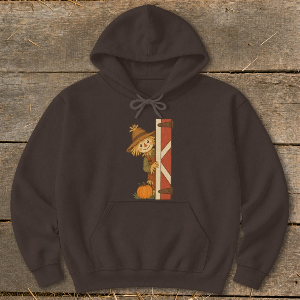 Peeking Scarecrow Hoodie