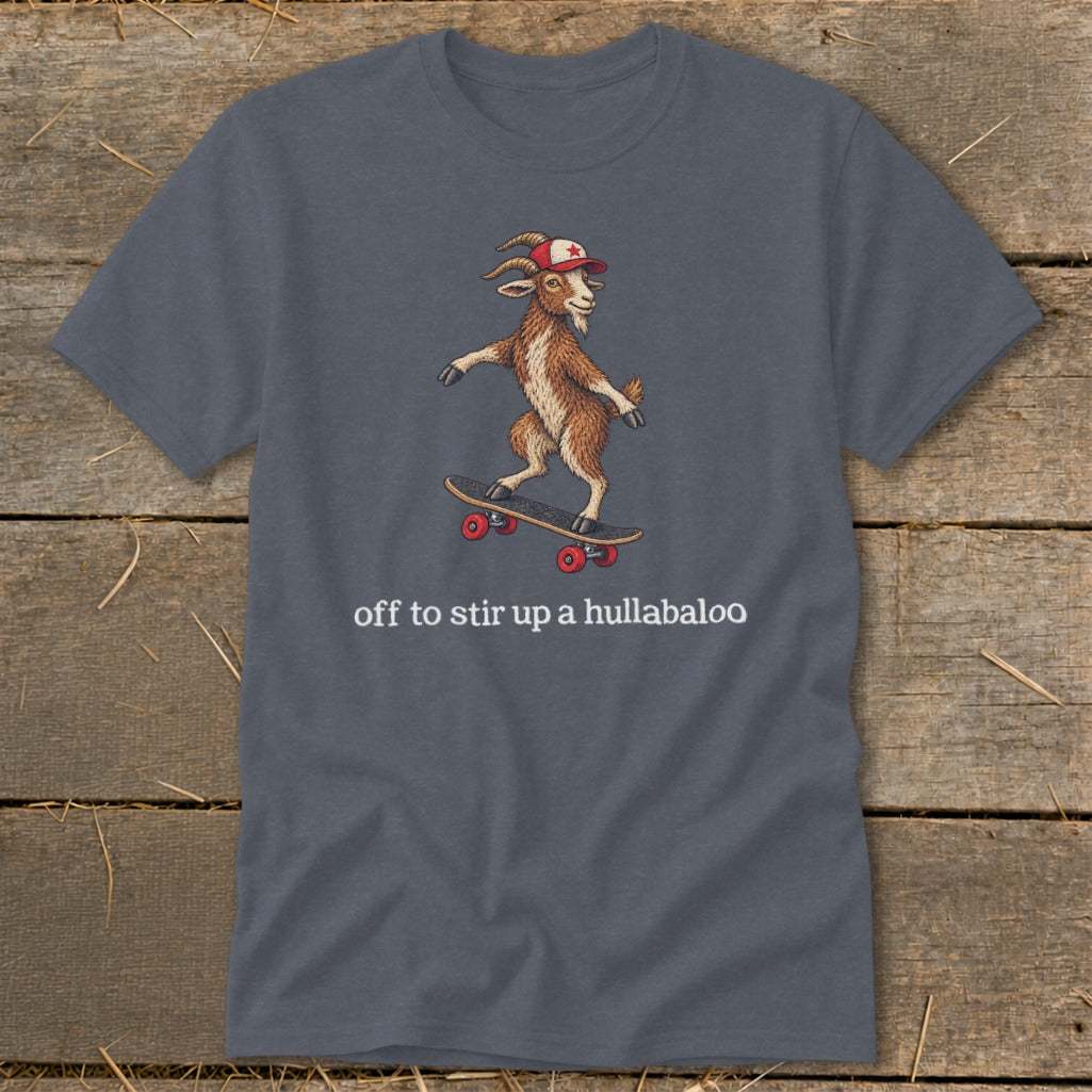 Off To Stir Up a Hullabaloo Classic Tee