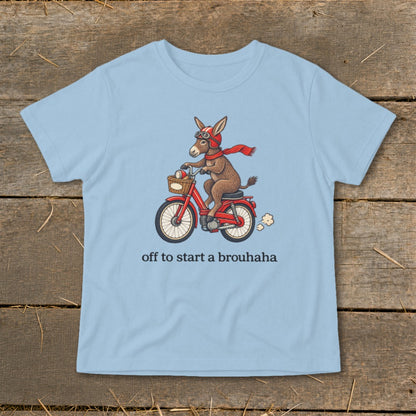 Off To Start a Brouhaha Infant Tee