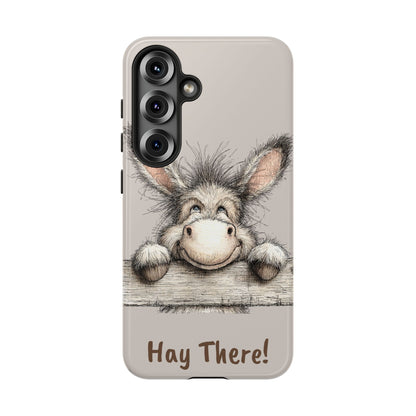 Hay There Donkey Phone Case