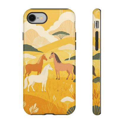 Horse Vintage Art Phone Case