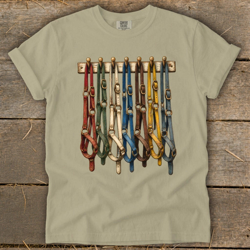 Halter Wall Signature Tee